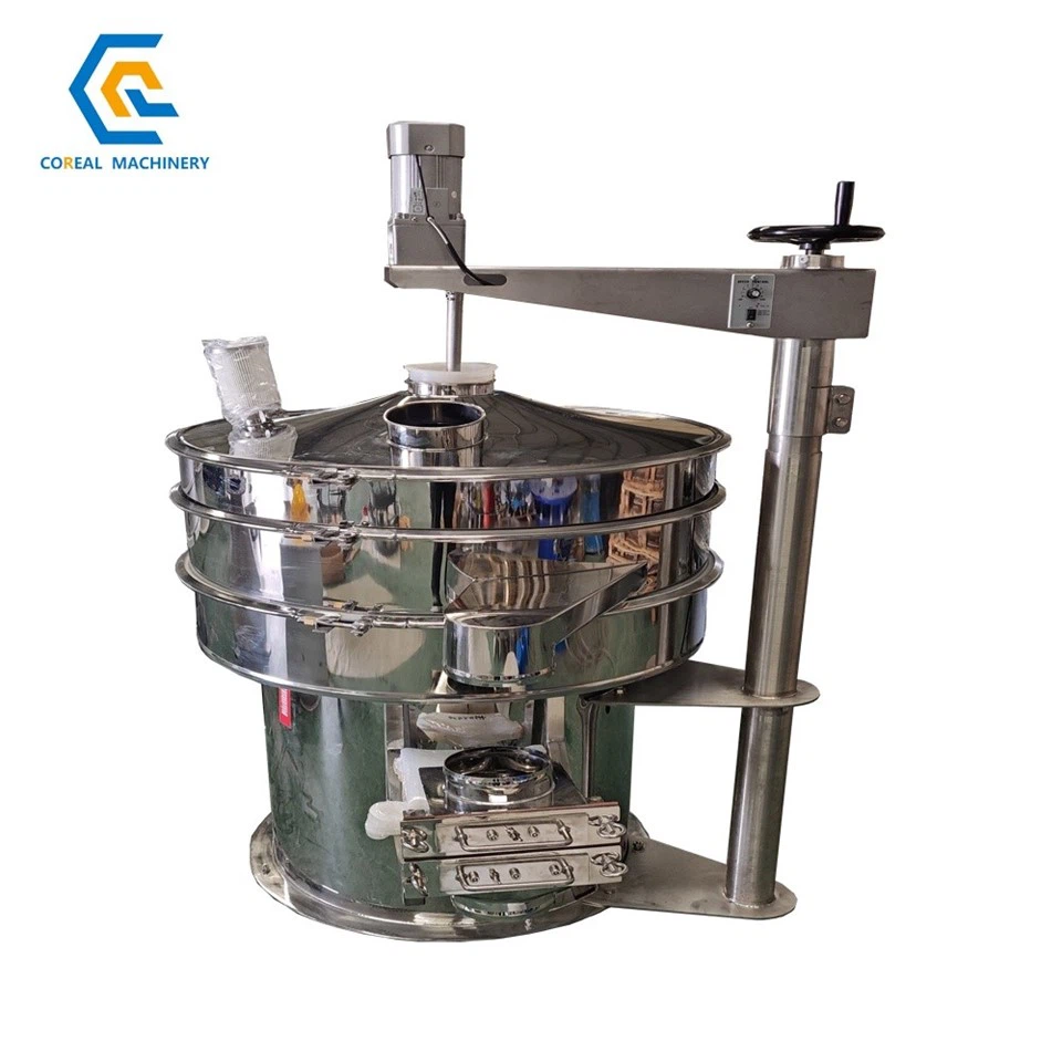 Rotary Vibrating Screen Rotary Vibrating Screen